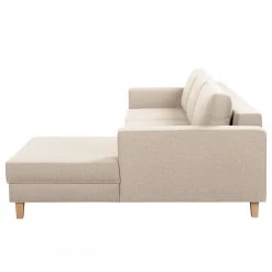 Ecksofa MAISON mit Schlaffunktion - Webstoff Inas: Cappuccino - Longchair davorstehend rechts 30 Ecksofa MAISON mit Schlaffunktion - Webstoff Inas: Cappuccino - Longchair davorstehend rechts -Wohnzimmermöbel boutique en ligne 1000306803 211207 11541401351 DETAILS P000000001000306803