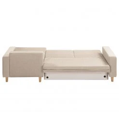 Ecksofa MAISON mit Schlaffunktion - Webstoff Inas: Cappuccino - Longchair davorstehend rechts 33 Ecksofa MAISON mit Schlaffunktion - Webstoff Inas: Cappuccino - Longchair davorstehend rechts -Wohnzimmermöbel boutique en ligne 1000306803 211207 11541801362 DETAILS P000000001000306803