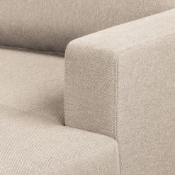 Ecksofa MAISON mit Schlaffunktion - Webstoff Inas: Cappuccino - Longchair davorstehend rechts 37 Ecksofa MAISON mit Schlaffunktion - Webstoff Inas: Cappuccino - Longchair davorstehend rechts -Wohnzimmermöbel boutique en ligne 1000306803 211207 11542201387 DETAILS P000000001000306803