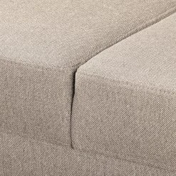 Ecksofa MAISON mit Schlaffunktion - Webstoff Inas: Cappuccino - Longchair davorstehend rechts 38 Ecksofa MAISON mit Schlaffunktion - Webstoff Inas: Cappuccino - Longchair davorstehend rechts -Wohnzimmermöbel boutique en ligne 1000306803 211207 11542501389 DETAILS P000000001000306803