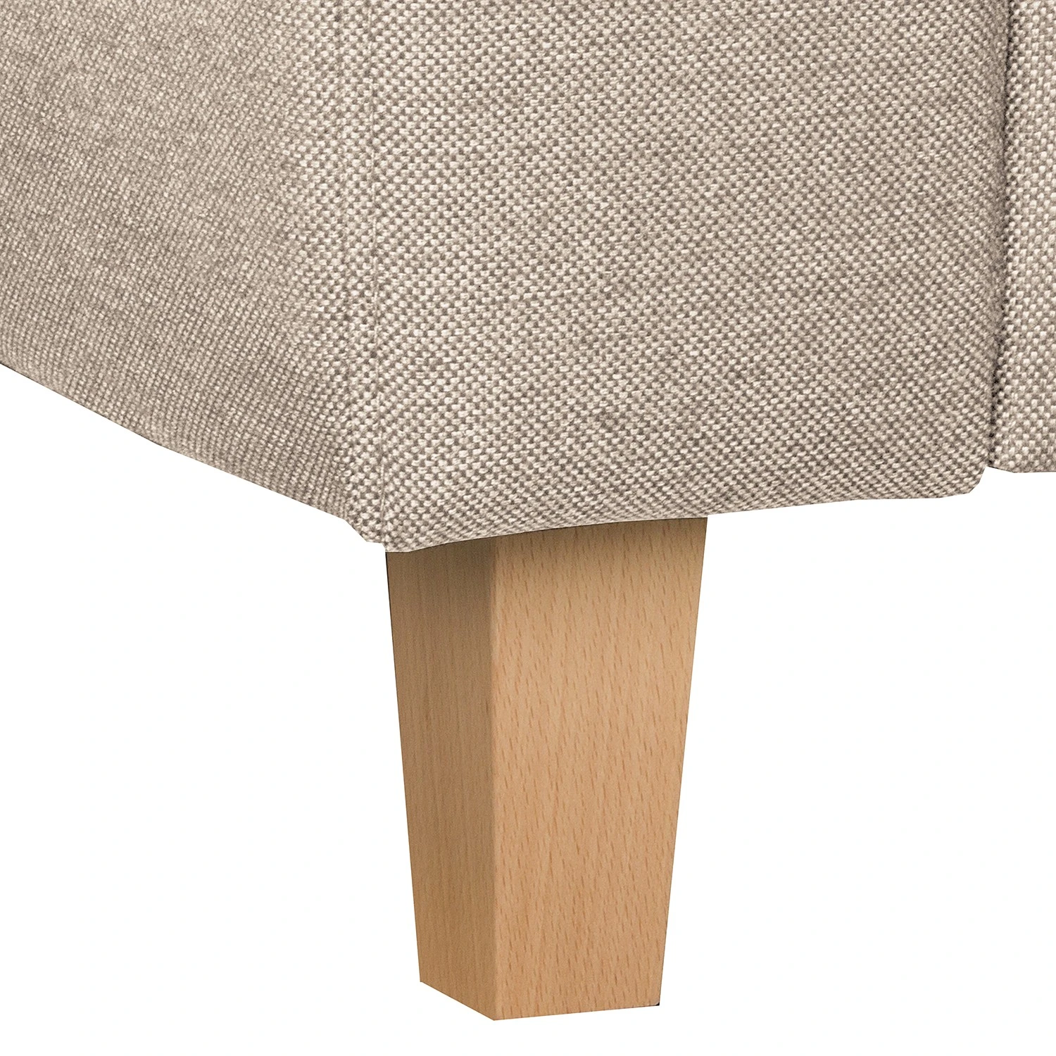 Ecksofa MAISON mit Schlaffunktion - Webstoff Inas: Cappuccino - Longchair davorstehend rechts 21 Ecksofa MAISON mit Schlaffunktion - Webstoff Inas: Cappuccino - Longchair davorstehend rechts – Bild 21