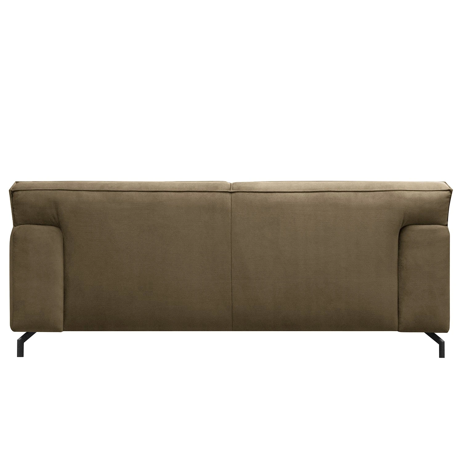 Jack & Alice Sofa Bramming (3-Sitzer) - Samt Juna: Taupe - Breite: 210 cm 3 Jack & Alice Sofa Bramming (3-Sitzer) - Samt Juna: Taupe - Breite: 210 cm – Bild 3