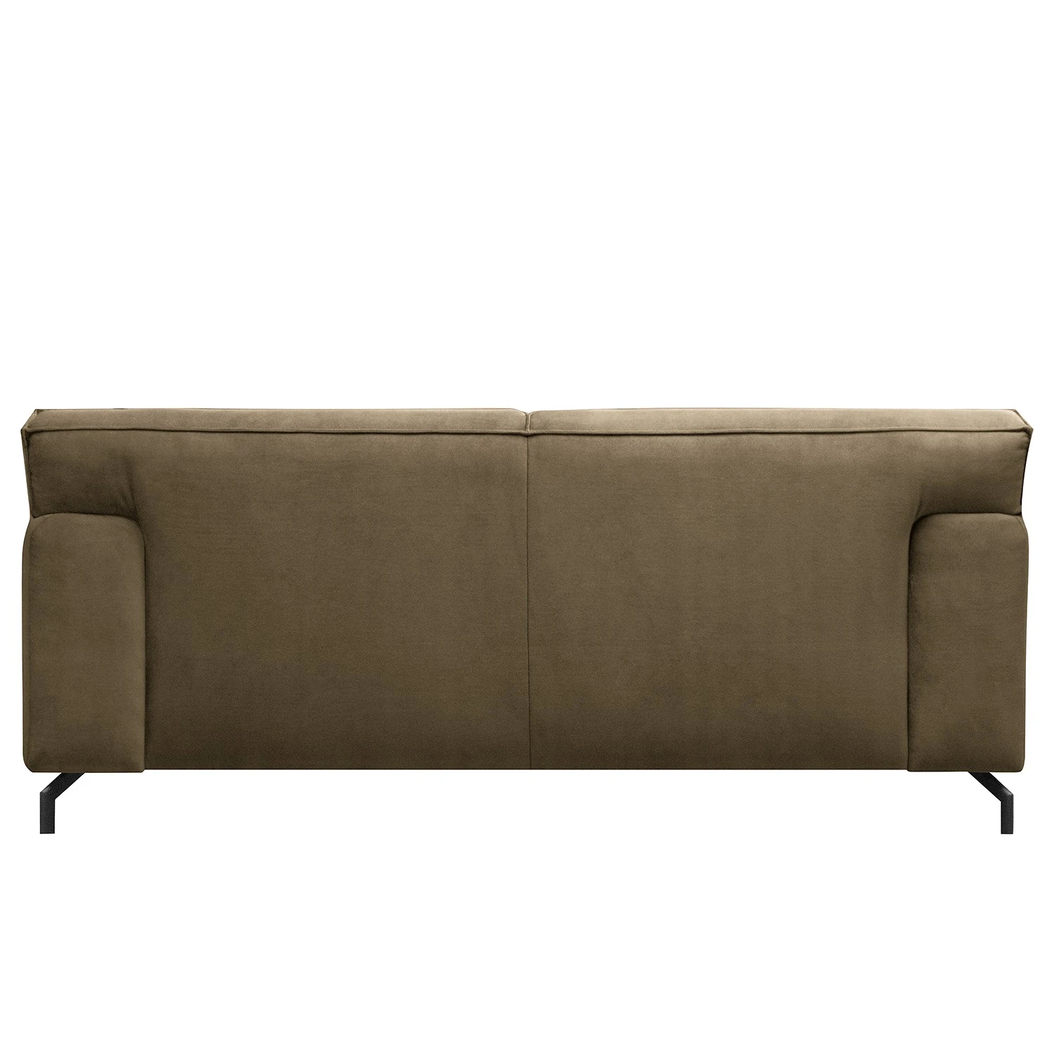 Jack & Alice Sofa Bramming (2,5-Sitzer) - Samt Juna: Taupe 3 Jack & Alice Sofa Bramming (2,5-Sitzer) - Samt Juna: Taupe – Bild 3