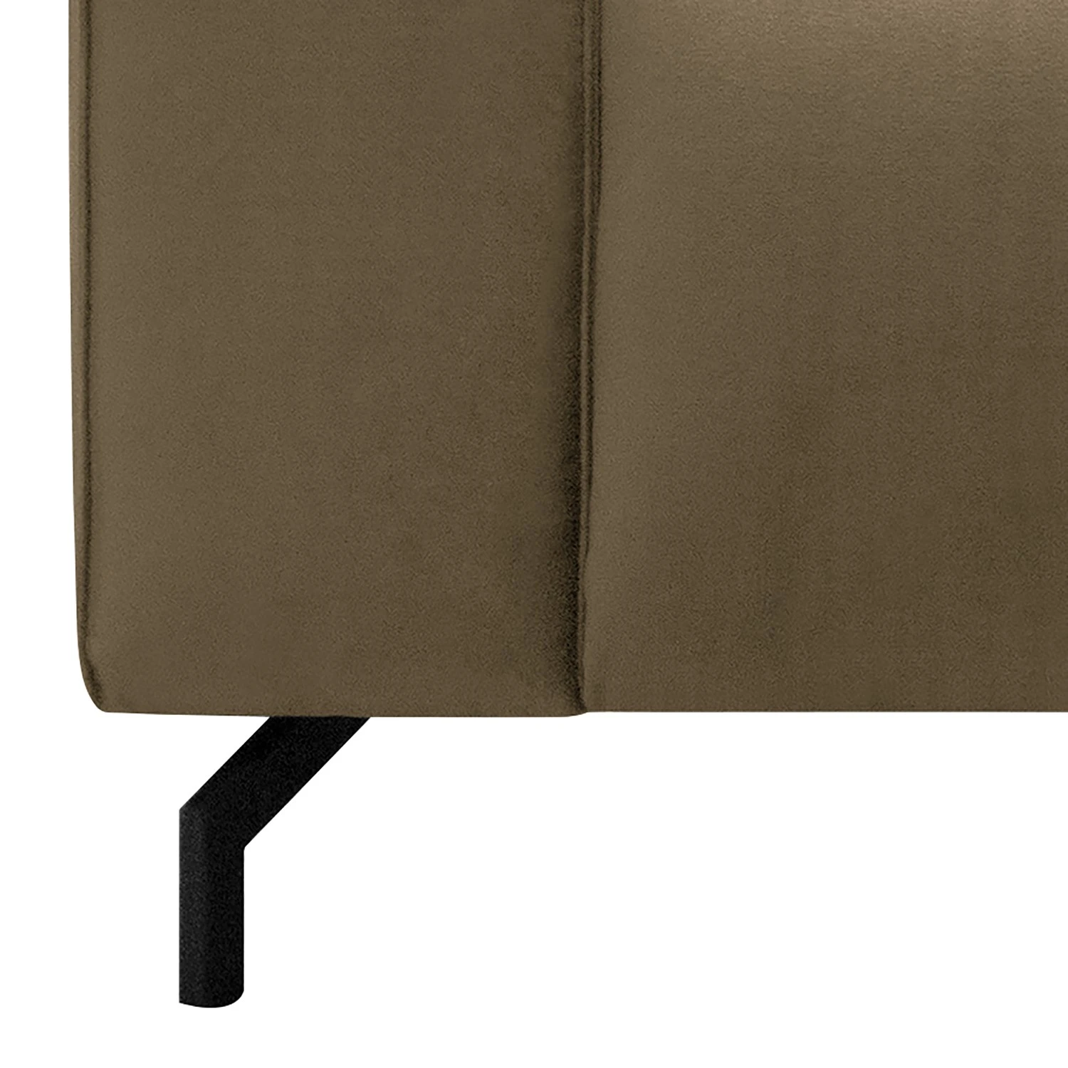 Jack & Alice Sofa Bramming (2,5-Sitzer) - Samt Juna: Taupe 6 Jack & Alice Sofa Bramming (2,5-Sitzer) - Samt Juna: Taupe – Bild 6
