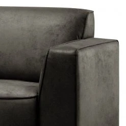 Ars manufacti Sofa Chaides (2-Sitzer) - Antiklederlook - Mischgewebe Bulan: Anthrazit 9 Ars manufacti Sofa Chaides (2-Sitzer) - Antiklederlook - Mischgewebe Bulan: Anthrazit -Wohnzimmermöbel boutique en ligne 1000306868 220331 050 DETAILS P000000001000306868