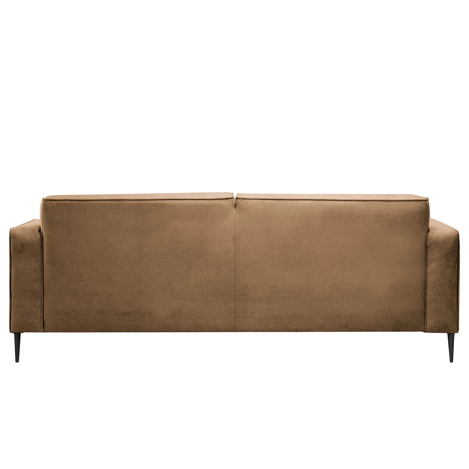 Ars manufacti Sofa Chaides (3-Sitzer) - Antiklederlook - Mischgewebe Bulan: Karamell 3 Ars manufacti Sofa Chaides (3-Sitzer) - Antiklederlook - Mischgewebe Bulan: Karamell – Bild 3
