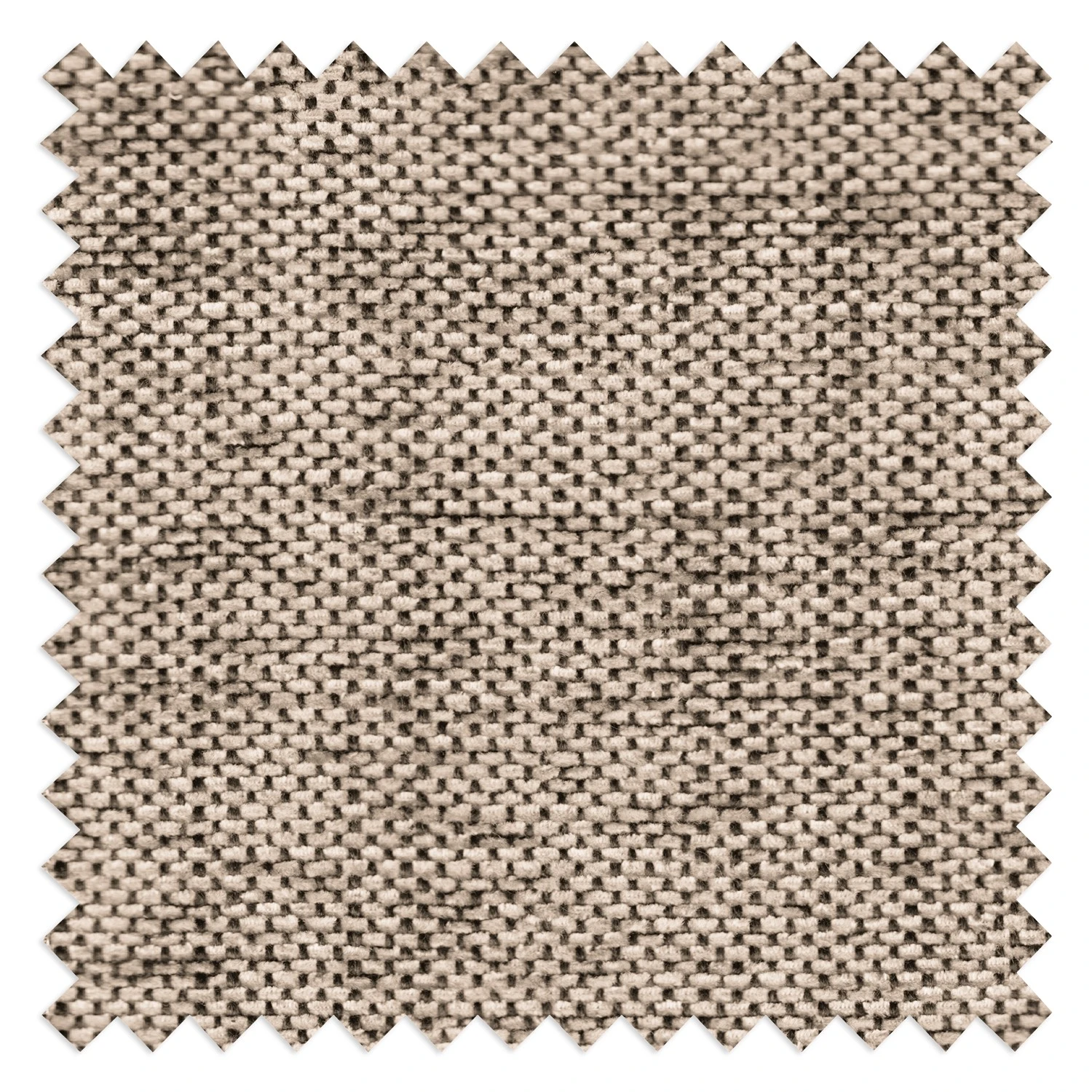 Fredriks Polsterhocker Circle - Flachgewebe Vega: Bisquit 6 Fredriks Polsterhocker Circle - Flachgewebe Vega: Bisquit – Bild 6