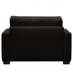 Fredriks Sessel Circle - Flachgewebe Vega: Braun-Schwarz -Wohnzimmermöbel boutique en ligne 1000306913 220727 040 DETAILS P000000001000306913