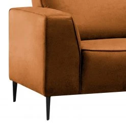 Ars manufacti Ecksofa Chaides - Antiklederlook - Mischgewebe Bulan: Cognac - Ottomane davorstehend rechts 8 Ars manufacti Ecksofa Chaides - Antiklederlook - Mischgewebe Bulan: Cognac - Ottomane davorstehend rechts -Wohnzimmermöbel boutique en ligne 1000306925 220331 050 DETAILS P000000001000306925