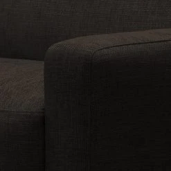 Fredriks Bigsofa Circle - Flachgewebe - Flachgewebe Vega: Braun-Schwarz -Wohnzimmermöbel boutique en ligne 1000306952 220727 070 DETAILS P000000001000306952