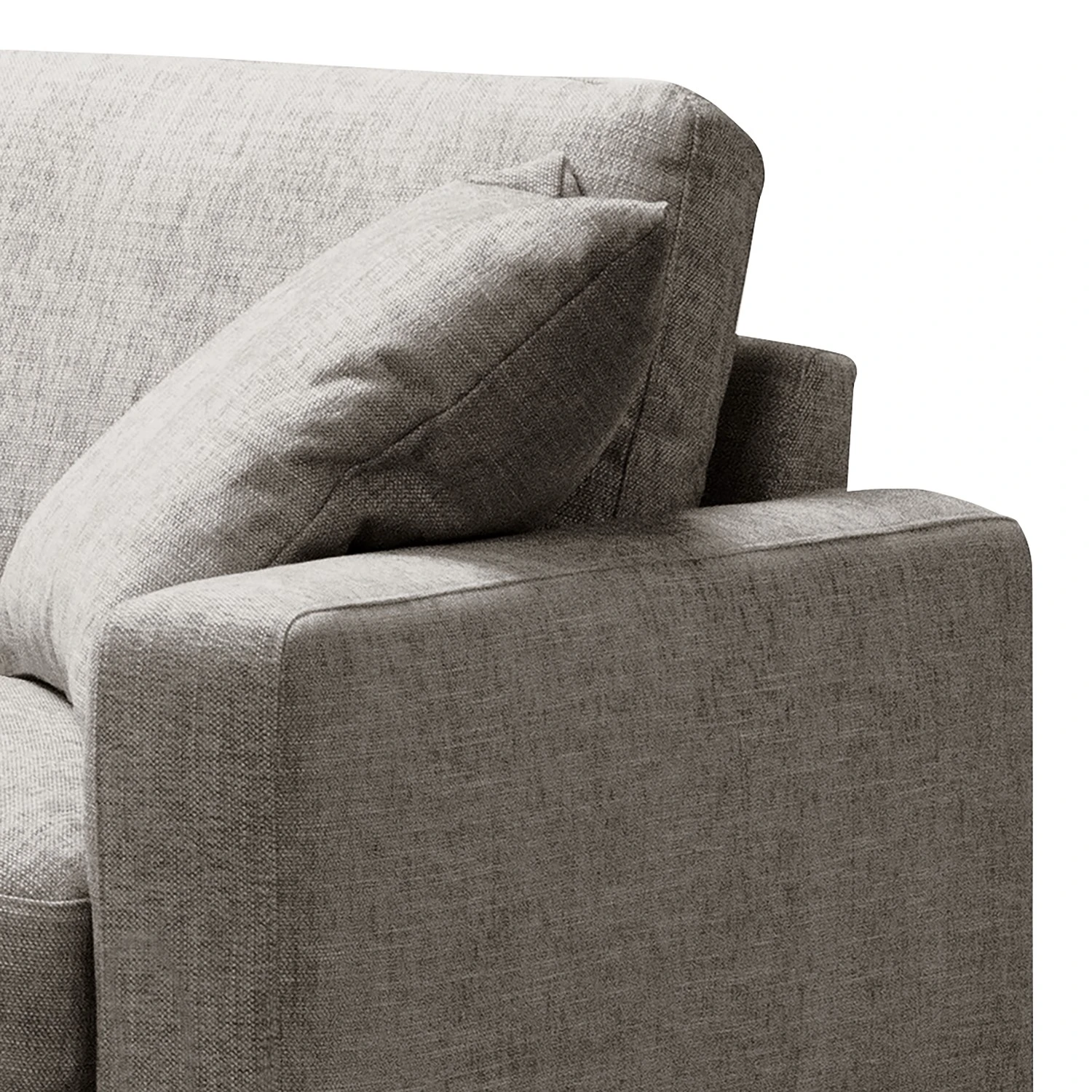 Fredriks Sofa Circle (3-Sitzer) - Flachgewebe Vega: Sandgrau 4 Fredriks Sofa Circle (3-Sitzer) - Flachgewebe Vega: Sandgrau – Bild 4