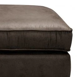 Ars manufacti Polsterhocker Locana - Microfaser Cheri: Bisonbraun 8 Ars manufacti Polsterhocker Locana - Microfaser Cheri: Bisonbraun -Wohnzimmermöbel boutique en ligne 1000307016 220727 040 DETAILS P000000001000307016