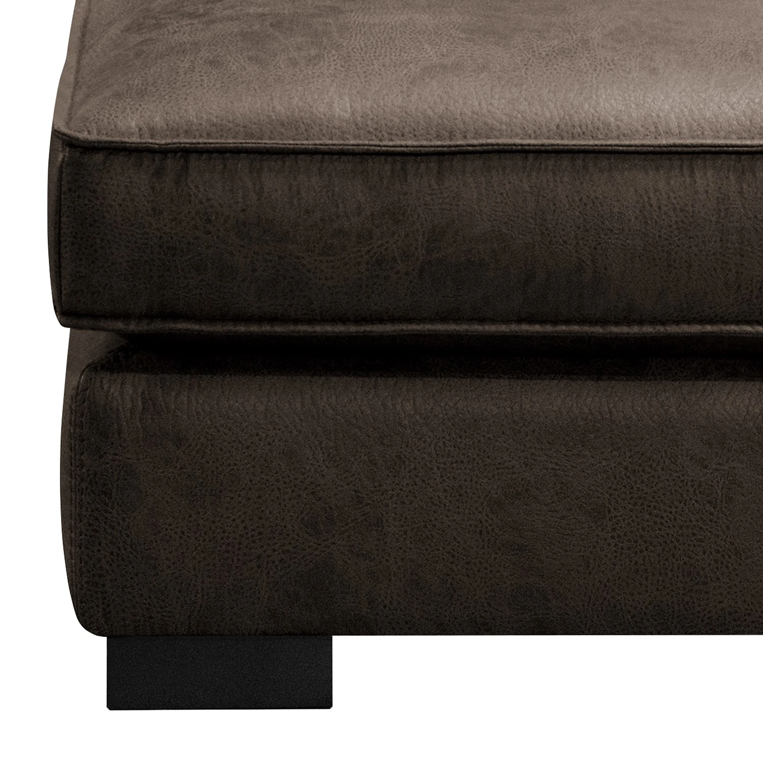 Ars manufacti Polsterhocker Locana - Microfaser Cheri: Bisonbraun 5 Ars manufacti Polsterhocker Locana - Microfaser Cheri: Bisonbraun – Bild 5