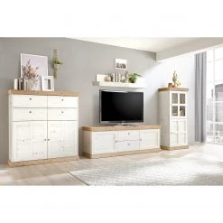 Ridgevalley Highboard Maiossa I - Pinie Weiß Dekor / Eiche Navarra Dekor 8 Ridgevalley Highboard Maiossa I - Pinie Weiß Dekor / Eiche Navarra Dekor -Wohnzimmermöbel boutique en ligne 1000307112 211109 16471600071 MOOD DETAILS P000000001000307112 mood