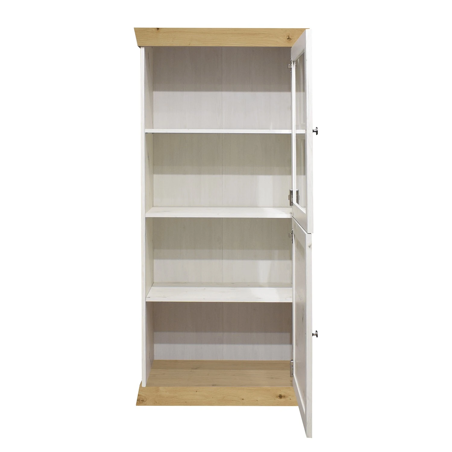 Ridgevalley Highboard Maiossa I - Pinie Weiß Dekor / Eiche Navarra Dekor 5 Ridgevalley Highboard Maiossa I - Pinie Weiß Dekor / Eiche Navarra Dekor – Bild 5