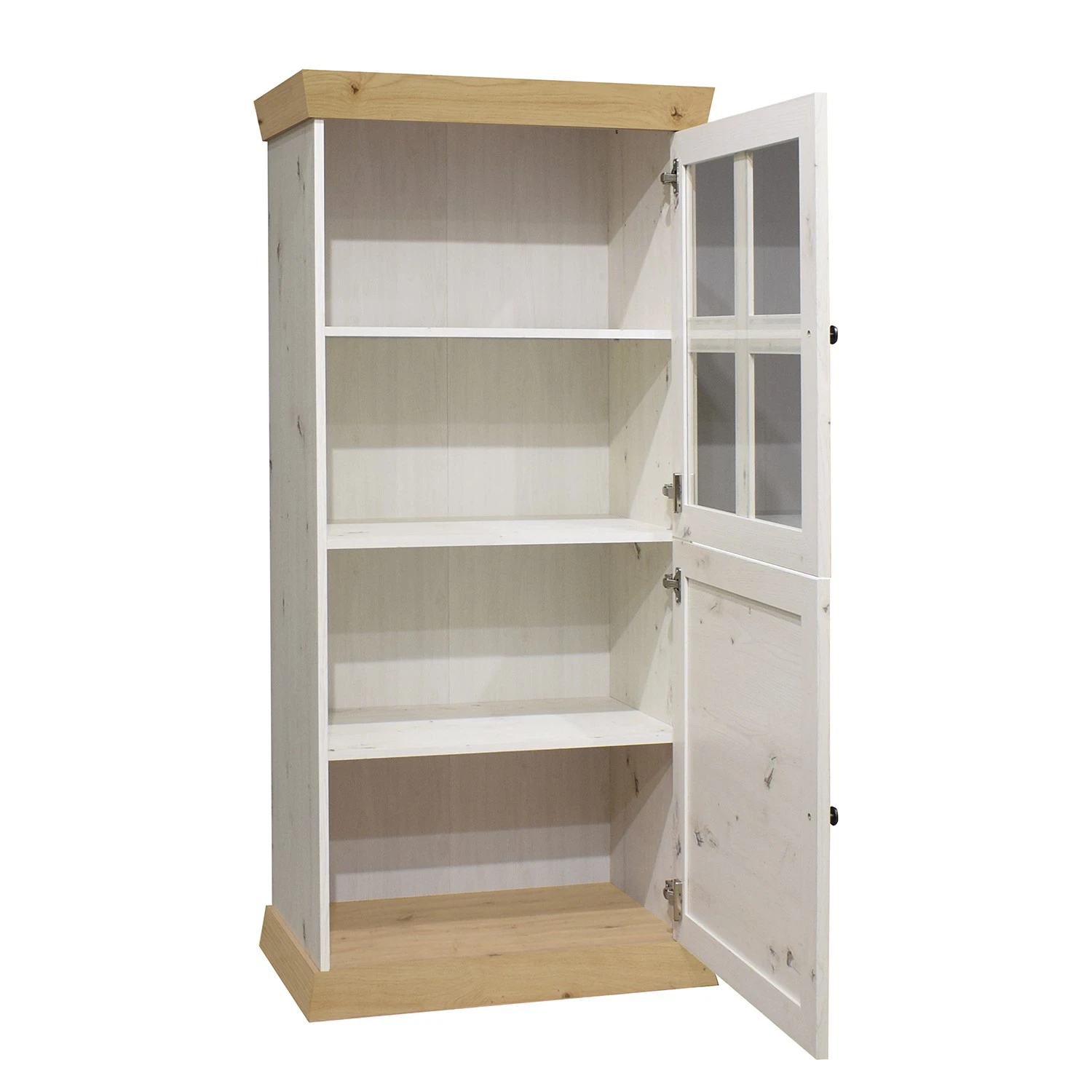 Ridgevalley Highboard Maiossa I - Pinie Weiß Dekor / Eiche Navarra Dekor 6 Ridgevalley Highboard Maiossa I - Pinie Weiß Dekor / Eiche Navarra Dekor – Bild 6