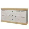 Ridgevalley Sideboard Maiossa I - Pinie Weiß Dekor / Eiche Navarra Dekor