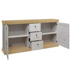 Ridgevalley Sideboard Maiossa I - Pinie Weiß Dekor / Eiche Navarra Dekor 8 Ridgevalley Sideboard Maiossa I - Pinie Weiß Dekor / Eiche Navarra Dekor -Wohnzimmermöbel boutique en ligne 1000307115 211109 164717000104 DETAILS P000000001000307115