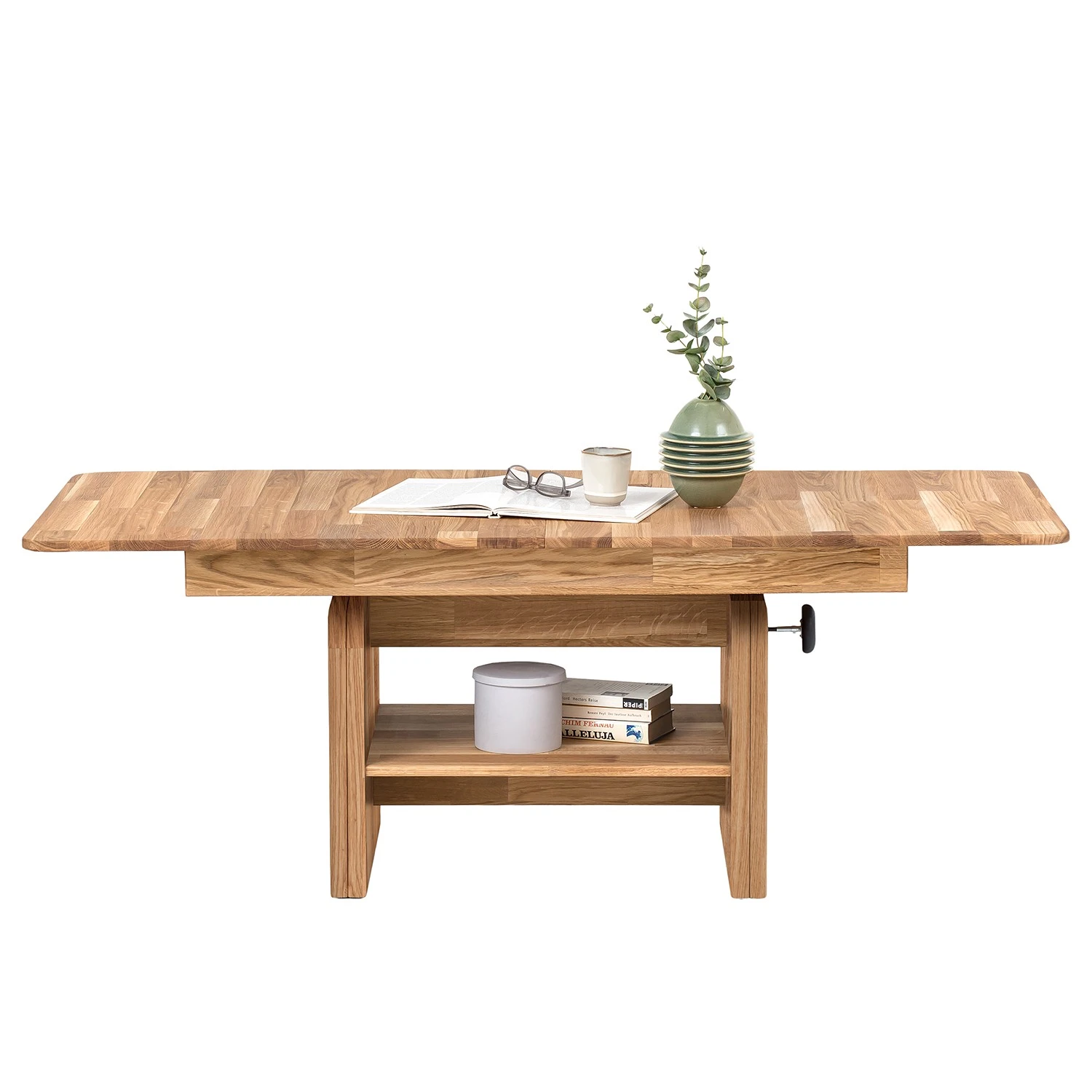 Ars Natura Couchtisch Granita II - Eiche massiv 3 Ars Natura Couchtisch Granita II - Eiche massiv – Bild 3