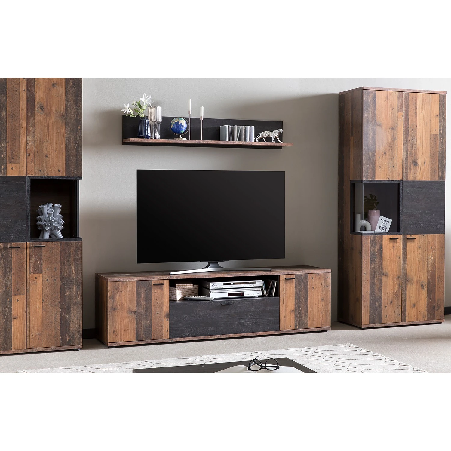 Red Living Wandboard Ambato - Altholz Dekor 3 Red Living Wandboard Ambato - Altholz Dekor – Bild 3