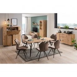 Ars Natura Vitrinenschrank Dorchester - Eiche Artisan Dekor 9 Ars Natura Vitrinenschrank Dorchester - Eiche Artisan Dekor -Wohnzimmermöbel boutique en ligne 1000309599 211118 06575300033 MOOD DETAILS P000000001000309599 mood