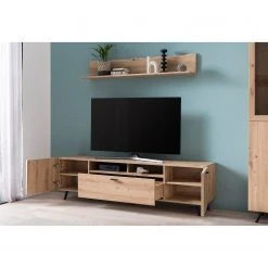 Ars Natura TV-Lowboard Dorchester - Eiche Artisan Dekor -Wohnzimmermöbel boutique en ligne 1000309612 211118 06594200071 MOOD DETAILS P000000001000309612 mood
