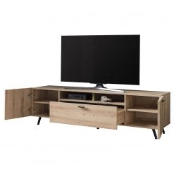 Ars Natura TV-Lowboard Dorchester - Eiche Artisan Dekor -Wohnzimmermöbel boutique en ligne 1000309612 211118 06594200080 DETAILS P000000001000309612