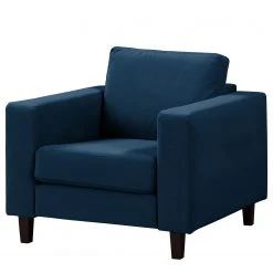 Norrwood Sessel MAISON - Samt Vaia: Dunkelblau