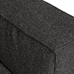 Bigsofa Sheerwood - Chenille TSE: 139 steel - Breite: 270 cm - Ohne Kissen -Wohnzimmermöbel boutique en ligne 1000310348 211129 18390300211 DETAILS P000000001000310348