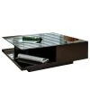 Loftscape Couchtisch Padras I - Glas - Schwarz