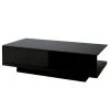 Loftscape Couchtisch Padras II - Glas - Schwarz