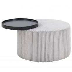 Norrwood Couchtisch Cup - Echtholzfurnier / Cord - Eiche Schwarz / Hellgrau 6 Norrwood Couchtisch Cup - Echtholzfurnier / Cord - Eiche Schwarz / Hellgrau -Wohnzimmermöbel boutique en ligne 1000310543 211125 11183600150 DETAILS P000000001000310543