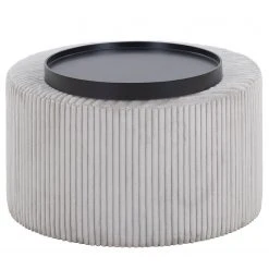 Norrwood Couchtisch Cup - Echtholzfurnier / Cord - Eiche Schwarz / Hellgrau 7 Norrwood Couchtisch Cup - Echtholzfurnier / Cord - Eiche Schwarz / Hellgrau -Wohnzimmermöbel boutique en ligne 1000310543 211125 11183600152 DETAILS P000000001000310543