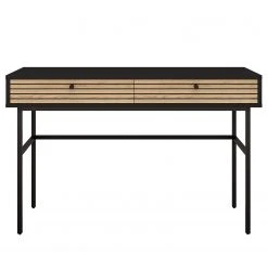 Red Living Konsolentisch Uckerby - Echtholzfurnier - Eiche / Schwarz -Wohnzimmermöbel boutique en ligne 1000310553 211125 11183700184 DETAILS P000000001000310553