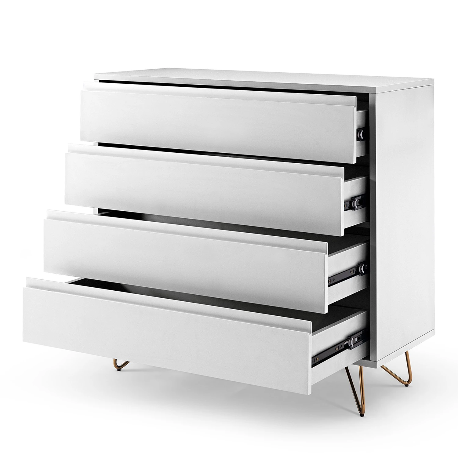 Loftscape Kommode Rodi II - Weiß 5 Loftscape Kommode Rodi II - Weiß – Bild 5