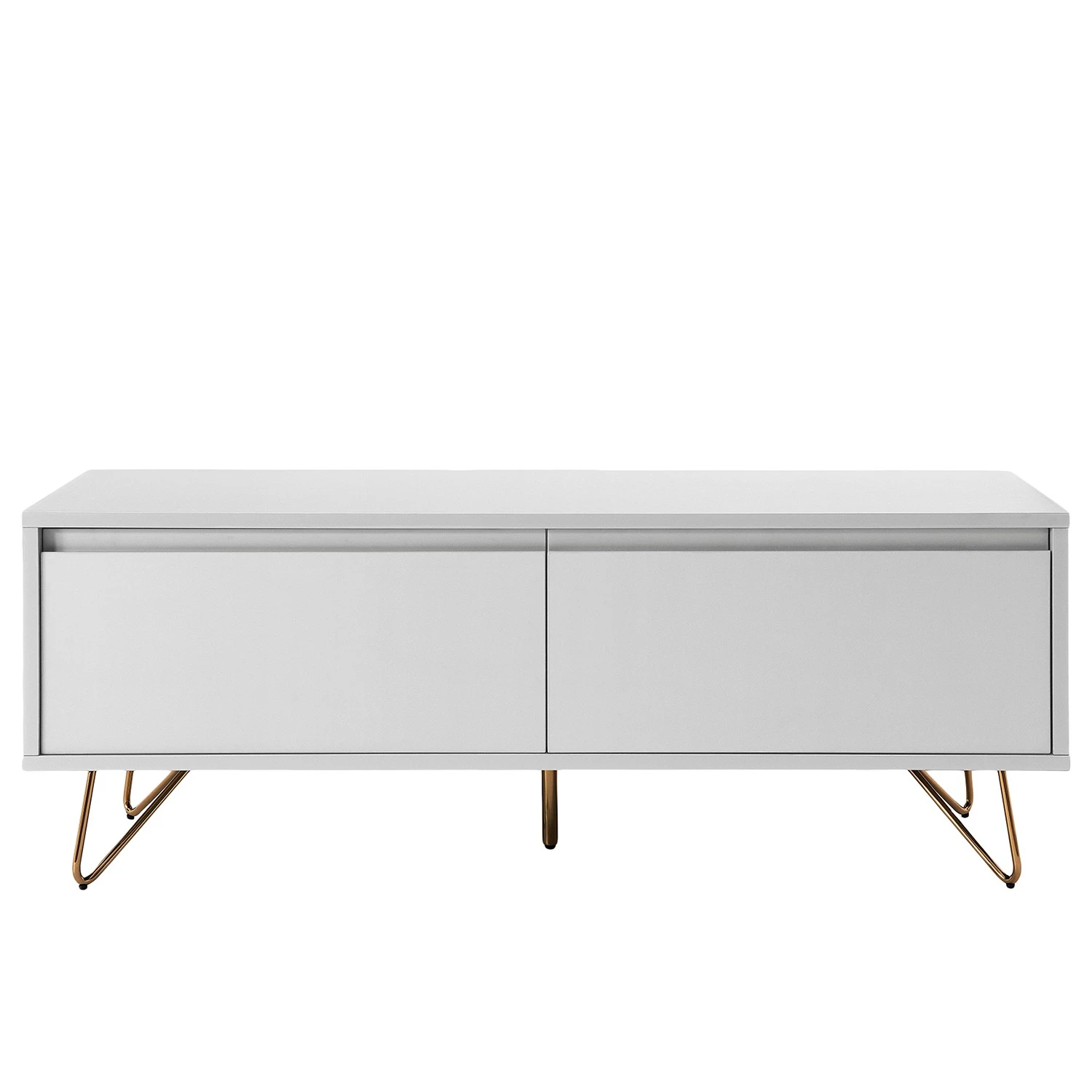 Loftscape TV-Lowboard Rodi - Weiß 4 Loftscape TV-Lowboard Rodi - Weiß – Bild 4