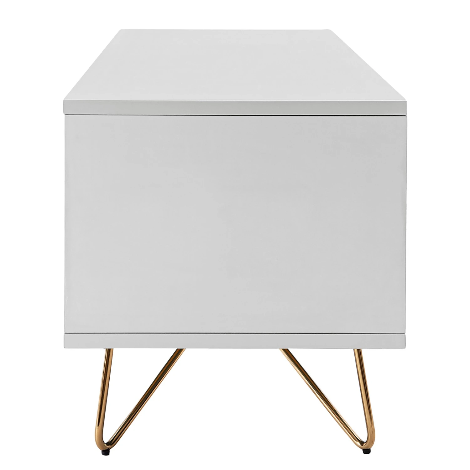 Loftscape TV-Lowboard Rodi - Weiß 6 Loftscape TV-Lowboard Rodi - Weiß – Bild 6