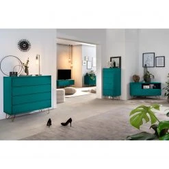 Loftscape Eck-Lowboard Rodi - Petrol 9 Loftscape Eck-Lowboard Rodi - Petrol -Wohnzimmermöbel boutique en ligne 1000310571 211125 11184100267 MOOD DETAILS P000000001000310571 mood