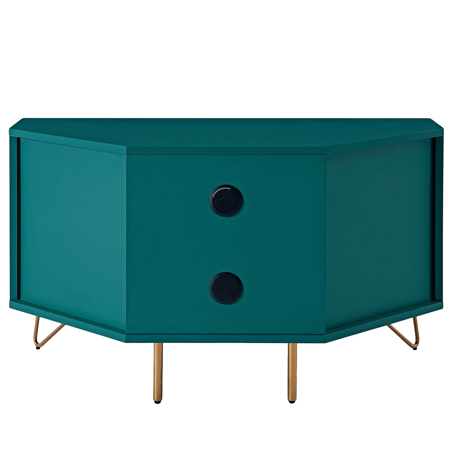 Loftscape Eck-Lowboard Rodi - Petrol 7 Loftscape Eck-Lowboard Rodi - Petrol – Bild 7