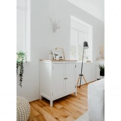 Ridgevalley Kommode Bombita - Weiß / Eiche Artisan Dekor 13 Ridgevalley Kommode Bombita - Weiß / Eiche Artisan Dekor -Wohnzimmermöbel boutique en ligne 1000310610 211118 060556000024 MOOD DETAILS P000000001000310610 mood