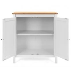 Ridgevalley Kommode Bombita - Weiß / Eiche Artisan Dekor 15 Ridgevalley Kommode Bombita - Weiß / Eiche Artisan Dekor -Wohnzimmermöbel boutique en ligne 1000310610 211118 060556000045 DETAILS P000000001000310610