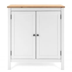 Ridgevalley Kommode Bombita - Weiß / Eiche Artisan Dekor 18 Ridgevalley Kommode Bombita - Weiß / Eiche Artisan Dekor -Wohnzimmermöbel boutique en ligne 1000310610 211118 060556000078 DETAILS P000000001000310610