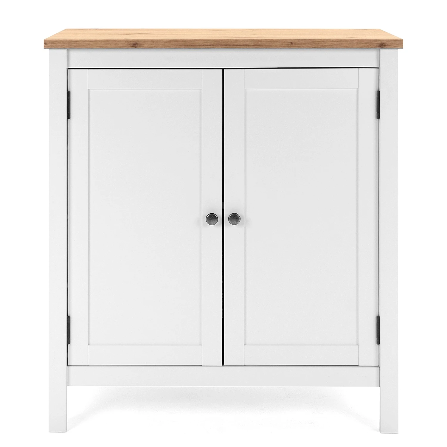 Ridgevalley Kommode Bombita - Weiß / Eiche Artisan Dekor 8 Ridgevalley Kommode Bombita - Weiß / Eiche Artisan Dekor – Bild 8