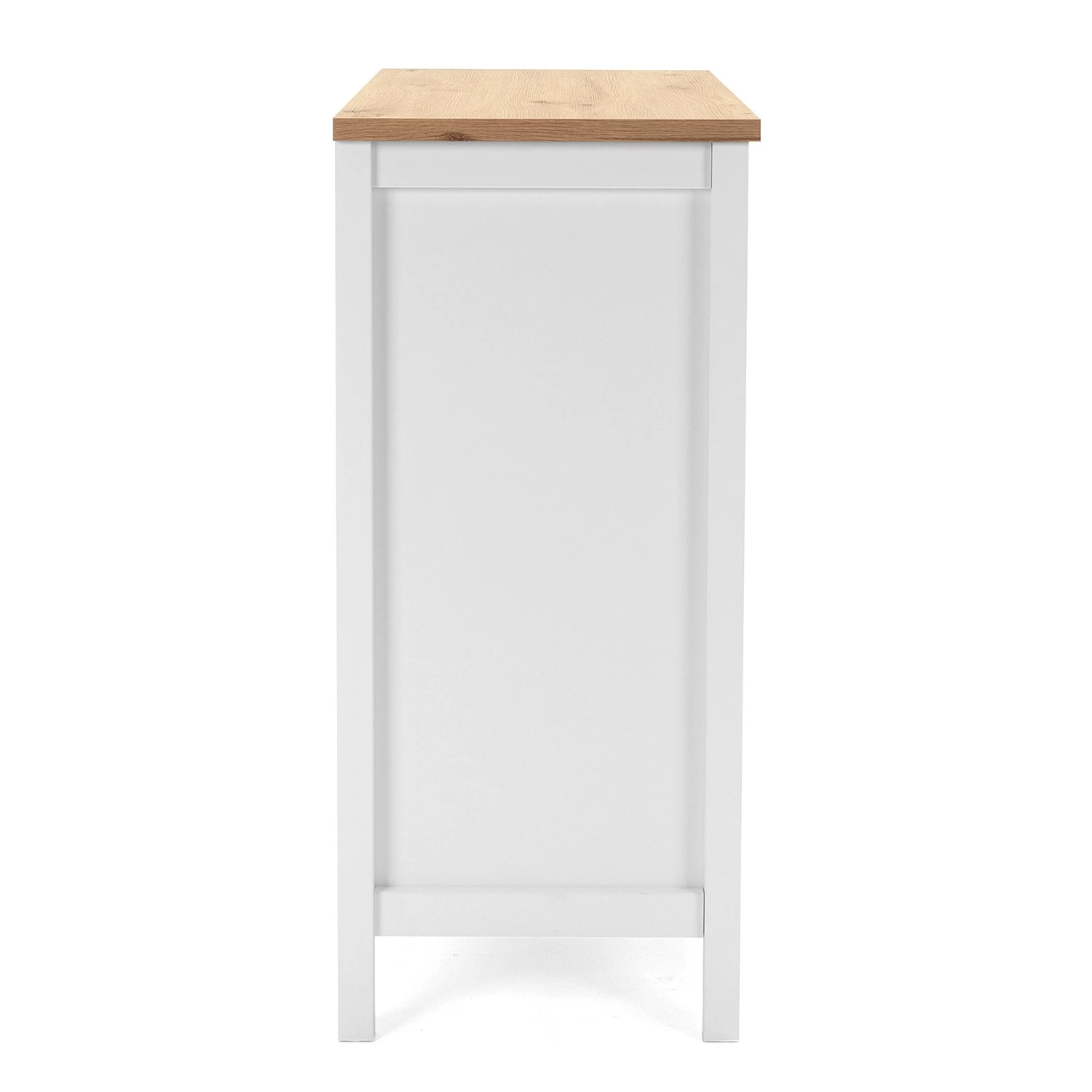 Ridgevalley Kommode Bombita - Weiß / Eiche Artisan Dekor 10 Ridgevalley Kommode Bombita - Weiß / Eiche Artisan Dekor – Bild 10