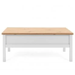 Ridgevalley Couchtisch Bombita - Weiß / Eiche Artisan Dekor -Wohnzimmermöbel boutique en ligne 1000310611 211118 06055600099 DETAILS P000000001000310611