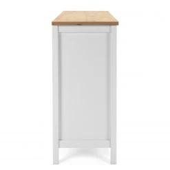 Ridgevalley Sideboard Bombita III - Weiß / Eiche Artisan Dekor -Wohnzimmermöbel boutique en ligne 1000310613 211118 060556000132 DETAILS P000000001000310613