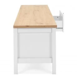 Ridgevalley TV-Lowboard Bombita - Weiß / Eiche Artisan Dekor 13 Ridgevalley TV-Lowboard Bombita - Weiß / Eiche Artisan Dekor -Wohnzimmermöbel boutique en ligne 1000310622 211118 060556000111 DETAILS P000000001000310622