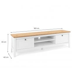 Ridgevalley TV-Lowboard Bombita - Weiß / Eiche Artisan Dekor 16 Ridgevalley TV-Lowboard Bombita - Weiß / Eiche Artisan Dekor -Wohnzimmermöbel boutique en ligne 1000310622 211118 060556000564 SKETCH DETAILS P000000001000310622 sketch