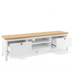 Ridgevalley TV-Lowboard Bombita - Weiß / Eiche Artisan Dekor 17 Ridgevalley TV-Lowboard Bombita - Weiß / Eiche Artisan Dekor -Wohnzimmermöbel boutique en ligne 1000310622 211118 06055600089 DETAILS P000000001000310622