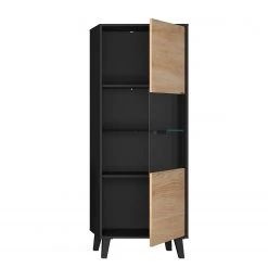 Norrwood Wohnwand Argenteuil I (4-teilig) - Eiche Artisan Dekor / Schwarz 21 Norrwood Wohnwand Argenteuil I (4-teilig) - Eiche Artisan Dekor / Schwarz -Wohnzimmermöbel boutique en ligne 1000310663 211125 14532400075 DETAILS P000000001000310663